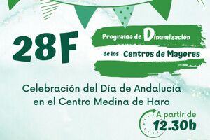 Jornada de convivencia en el Medina de Haro por el Día de Andalucía