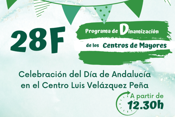 Jornada de convivencia en el Luis Velázquez Peña por el Día de Andalucía