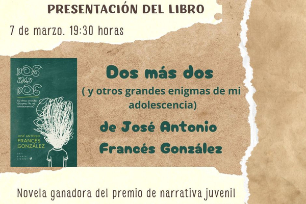 Presentación del libro `Dos más dos´