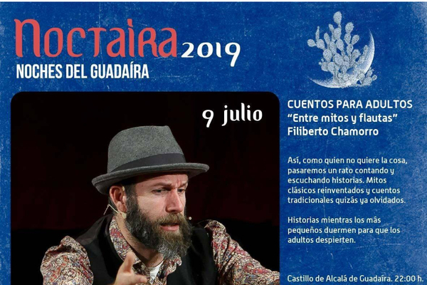 Cuentos para adultos en el arranque de #Noctaíra19 en el Patio de la Sima