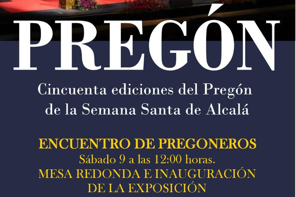 Celebración de las cincuenta ediciones del Pregón de Semana Santa