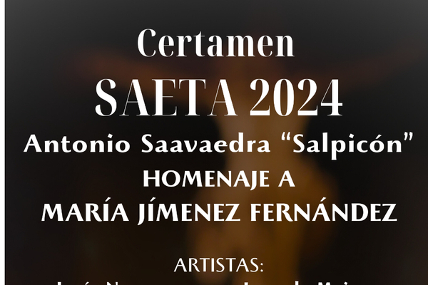 Certamen de Saetas 2024