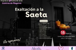 Exaltación a la saeta para los mayores de Alcalá