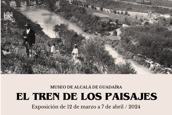 Exposición `El Tren de los Paisajes´