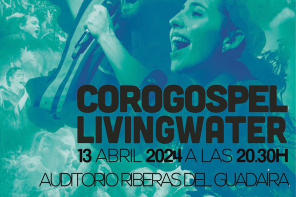 Espectáculo del coro LivingWater en Alcalá