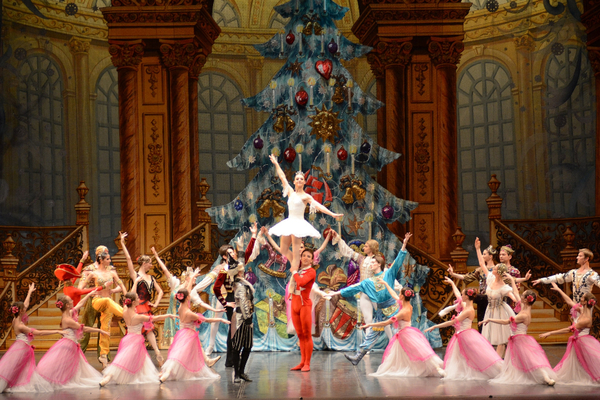 El Ballet de Moscú llega al Auditorio alcalareño con el Cascanueces