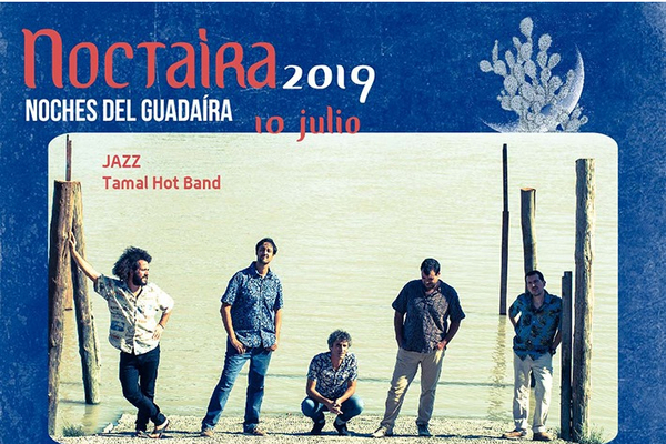 #Noctaíra19 en el Castillo con Jazz Tamal Hot Band