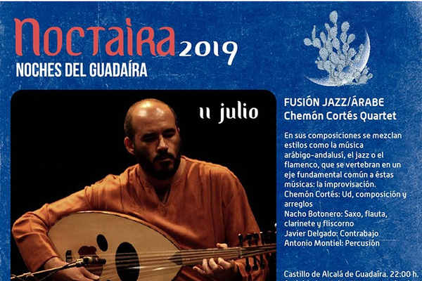 #Noctaíra19 en el Castillo con espectáculo musical fusión jazz-árabe