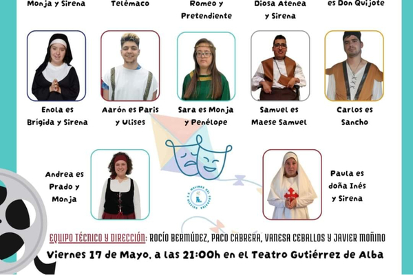 Obra teatral de la Asociación Molinos del Guadaíra