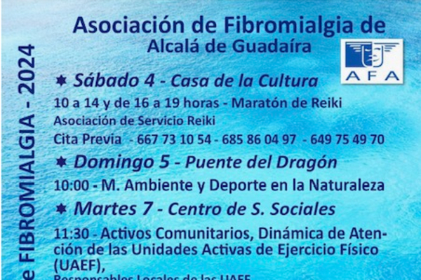 Jornadas anuales sobre fibromialgia