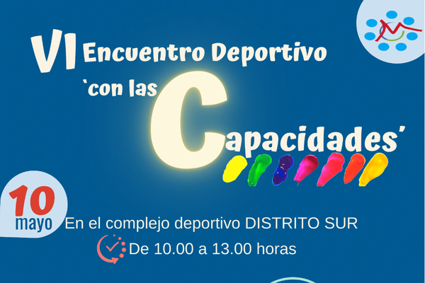 Encuentro deportivo con las Capacidades