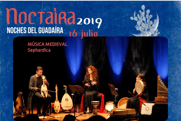 #Noctaíra19 en el Castillo con la música medieval de Sephardica