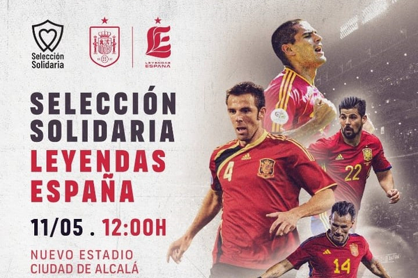 Partido Solidario Leyendas España