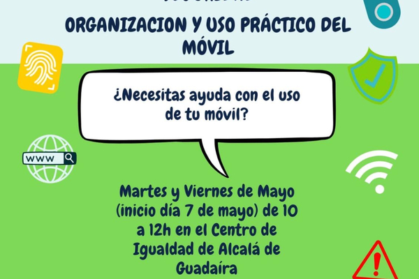 Clases gratuitas para uso del móvil