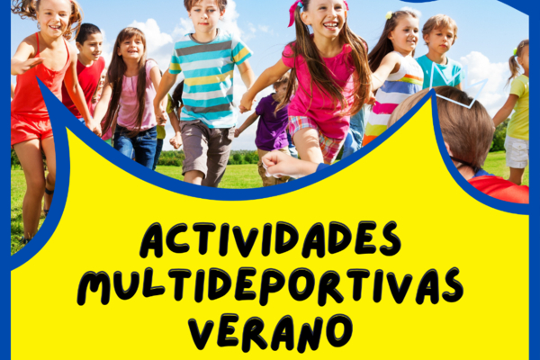 Actividades multideportivas de verano