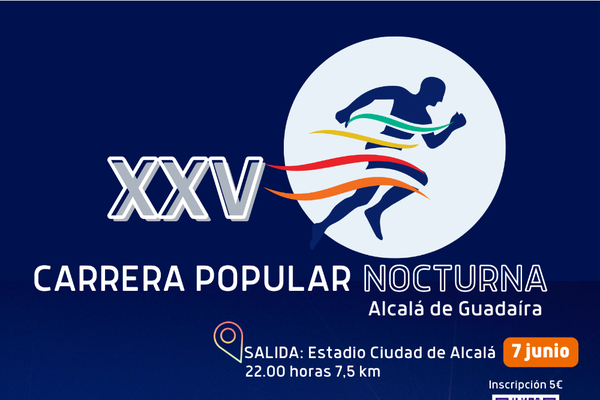 Inscripción para la XXV Carrera Popular Nocturna