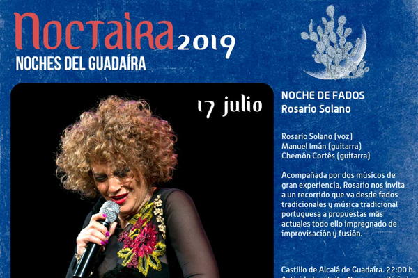 #Noctaíra19 en el Castillo con Noche de Fados