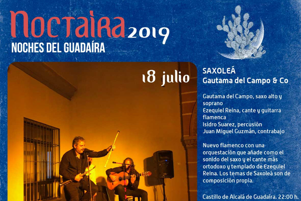 #Noctaíra19 en el Castillo con Saxoleá