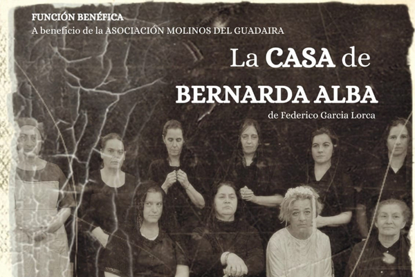 Representación de La Casa de Bernarda Alba