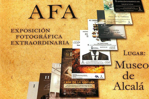 Exposición de AFA en el Museo por su décimo aniversario