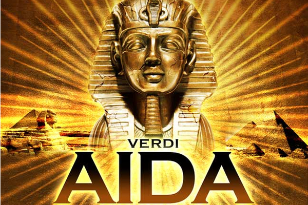 La ópera Aida de Giuseppe Verdi se suspende