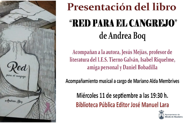 Presentación del libro `Red para el Cangrejo´