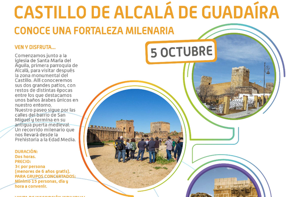 Visita guiada al Castillo de Alcalá