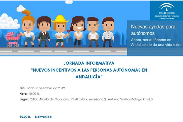 Jornada del CADE para hablar de nuevos incentivos a autónomos