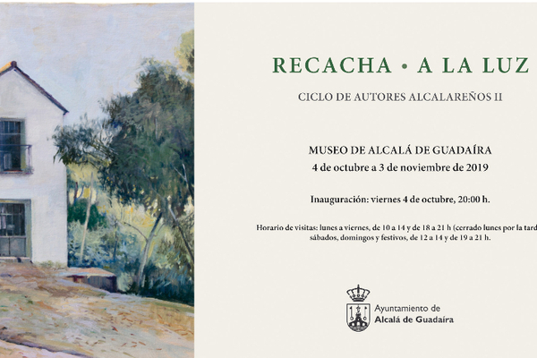 Exposición del artista alcalareño Recacha en el Museo