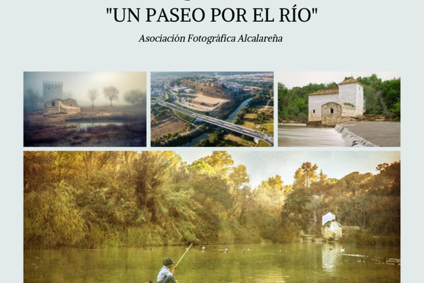 La Biblioteca expone fotografías de AFA en la muestra `Un Paseo por el Río´