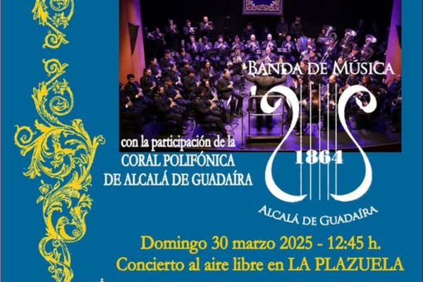 Concierto de Marchas Procesionales en la Plazuela