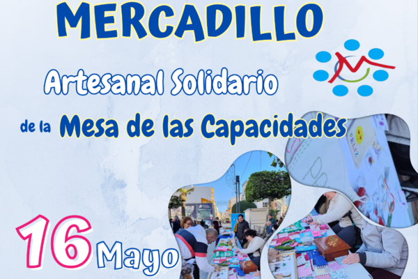 Mercadillo artesanal solidario