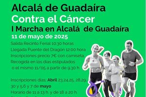 I Marcha Alcalá de Guadaíra contra el Cáncer