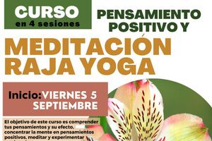 Curso de pensamiento positivo y meditación raja yoga