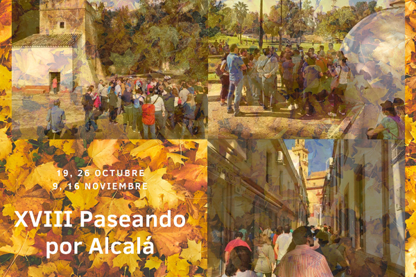 Alcalá celebra en octubre y noviembre el XVIII ciclo de `Paseando por Alcalá´