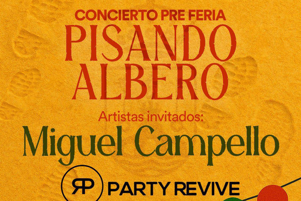 Concierto Preferia Pisando Albero