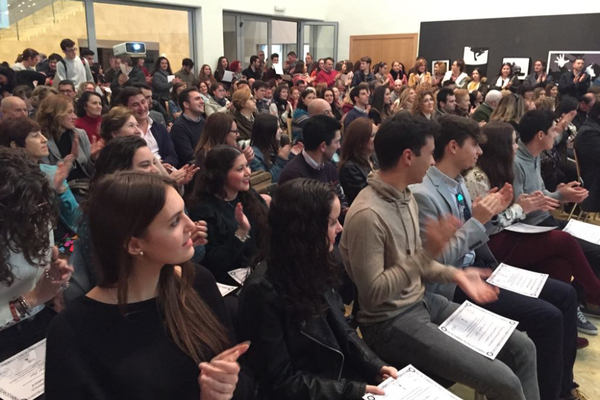 Acto de entrega de los II Premios al Mérito Académico