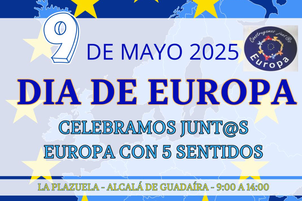 Celebración del Día de Europa en Alcalá