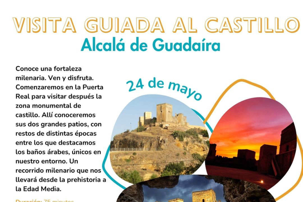 Visitas guiadas al Castillo