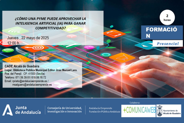 Formación gratuita para aumentar la competitividad de las pymes