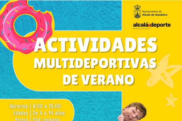 Abierta inscripción para actividades multideportivas de verano
