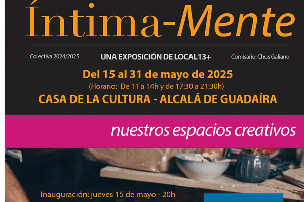 Exposición colectiva Íntima-Mente