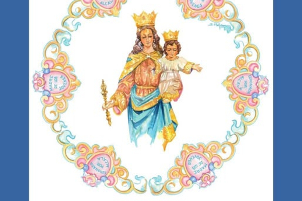 Procesión de María Auxiliadora