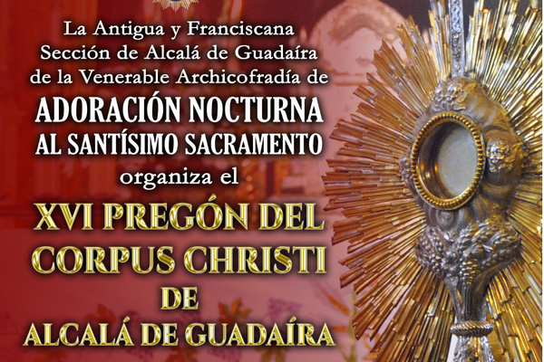 XVI Pregón de Corpus Christi