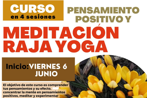 Curso de yoga durante junio