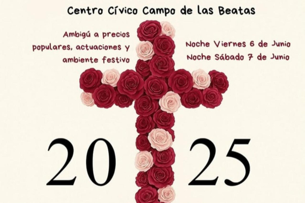 Verbena Cruz de Mayo Tercera Palabra