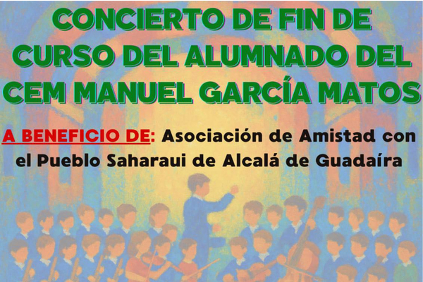 Concierto solidario del CEM Manuel García Matos