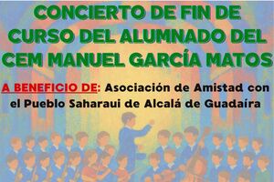 Concierto solidario del CEM Manuel García Matos
