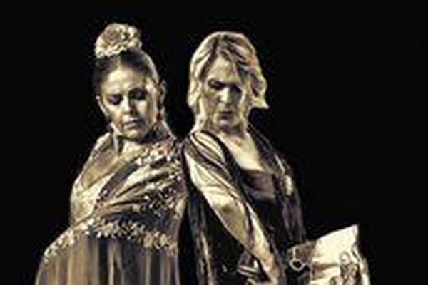 Espectáculo del estudio de las Hermanas Villaú