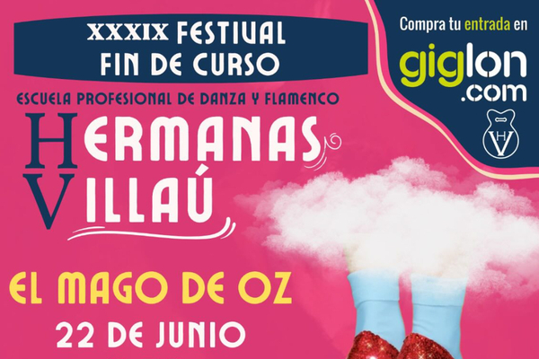 Espectáculo del estudio de las Hermanas Villaú